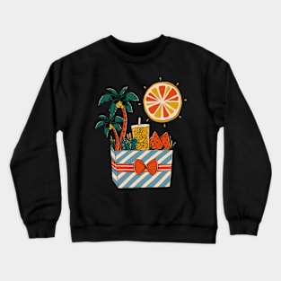 Box of Summer Crewneck Sweatshirt